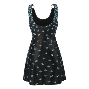 ЦЕЛЬНЫЙ КУПАЛЬНИК ПЛАТЬЕ ТРУСЫ 3XL