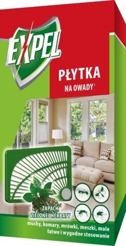 EXPEL PŁYTKA OWADOBÓJCZA NA OWADY MRÓWKI MOLE
