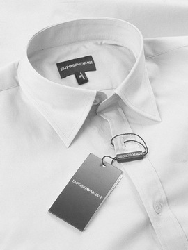 МУЖСКАЯ ПЛАТНАЯ РУБАШКА EMPORIO ARMANI SLIM FIT