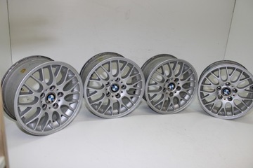 BMW 3 E46 E90 FELGI ALUMINIOWE 5X120 R16 1095058 7J16 ET46 4SZT ŁADNE