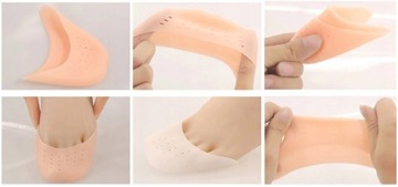 СИЛИКОНОВЫЕ ГЕЛЕВЫЕ СТЕЛЬКИ ДЛЯ НОСКОВ ДЛЯ ОБУВИ POINT