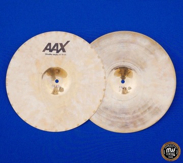 Sabian — Хай-хэт AAX Studio 14 дюймов, тарелки Brilliant № 2