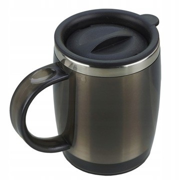 Kubek izotermiczny Barrel 400 ml, grafit R08368.41