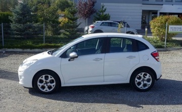 Citroen C3 II Hatchback facelifting 1.2 VTi 82KM 2014 Citroen C3 1.2 82KM LIFT 1 wlasciciel Wymieniony rozrzad LEDY Klima K.Serw, zdjęcie 3