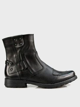 Кожаные мотоциклетные ботинки All Ride Bruce 44