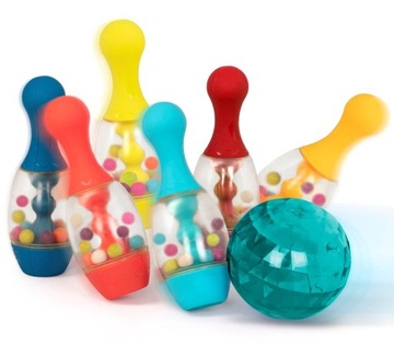 Набор для боулинга, оранжевый вариант B.Toys 2+