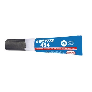 Loctite 454 3g przeźroczysty klej błyskawiczny