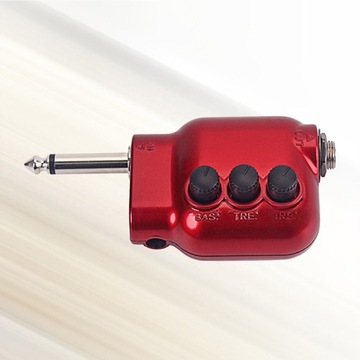 ПРЕДУСИЛИТЕЛЬ ВЫСОКИХ БАСОВЫХ УСИЛИТЕЛЕЙ ДЛЯ ГИТАРЫ