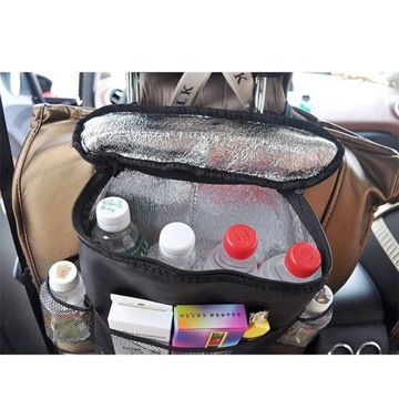 АВТОМОБИЛЬНЫЙ ОРГАНАЙЗЕР НА СПИНКУ СИДЕНЬЯ ТЕРМОСУМКА ДЛЯ АВТОМОБИЛЯ