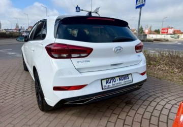 Hyundai i30 III Hatchback Facelifting 1.5 DPI 110KM 2020 Hyundai i30 1.5i PANORAMA Dach FULL LED 43.000 km 1.5 Benzyna 110KM, zdjęcie 8