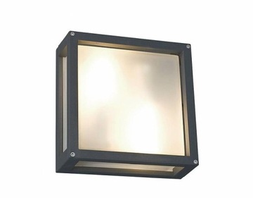 Lampa zewnętrzna, kinkiet zewnętrzny INDUS szary