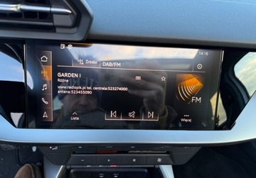 Audi A3 8Y 2022 Audi A3 Sportback salon PL FV VAT 23 S Line panorama 1.5 Hybryda, zdjęcie 15