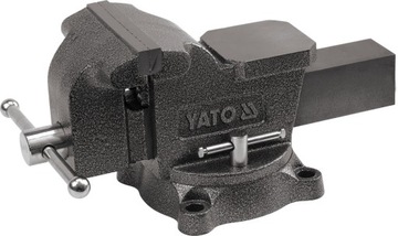 Imadło ślusarskie obrotowe 150mm 19kg YT-65048 YAT