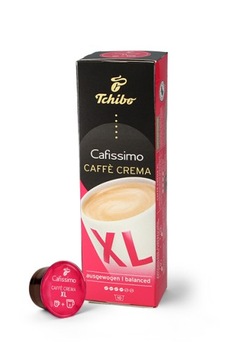 Kawa kapsułki Tchibo Cafissimo Caffe Crema XL 10 kapsułek