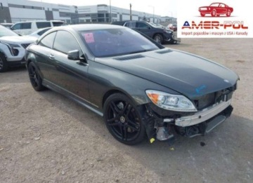 Mercedes CL W216 2012 Mercedes-Benz CL 63 Amg 2012 5.5 Benzyna 536KM