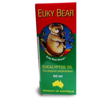 Olejek eteryczny Eukaliptusowy 50ml HEALTH LINK