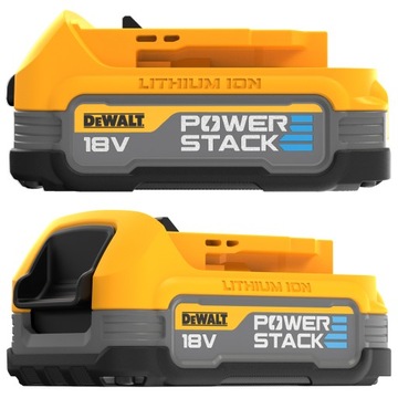 Ударный гайковерт 2x1,7 Ач Powerstack DeWALT DCF921E2T