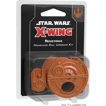 X-Wing 2ed Ruch Oporu Maneuver Dial Upgrade Kit