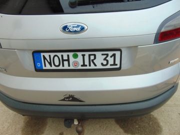 КРЫШКА БАГАЖНИКА FORD S-MAX MK1