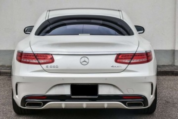 Mercedes Klasa S W222 Coupe 500 456KM 2015 Mercedes-Benz Klasa S MERCEDES S550 456KM Coupe AMG DESIGNO LED Dociagi Ka, zdjęcie 22