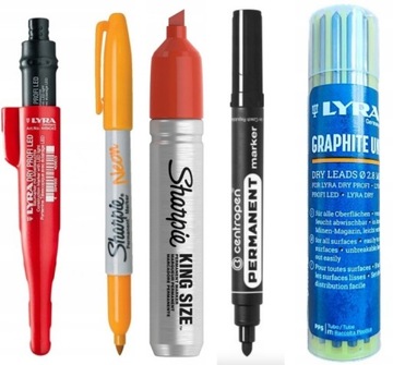 LYRA OŁÓWEK budowlany stolarski automatyczny z LED