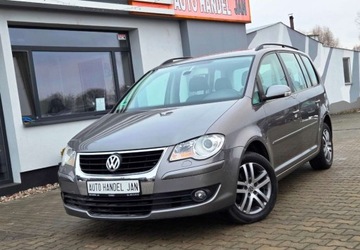 Volkswagen Touran I 2.0 TDI 140KM 2007 Volkswagen Touran 2,0 TDI 140 KM 2.0 Diesel 140KM
