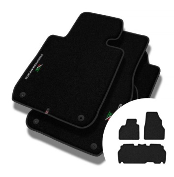 Velurové koberce Performance Premium pro Renault Kangoo II 2007-2021
