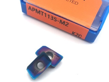 Płytki APMT-1135 PDER M2 K20 Naco-Blue