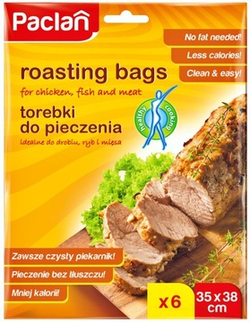 PACLAN TOREBKI DO PIECZENIA 6 SZT