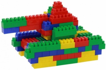 БОЛЬШОЙ НАБОР СТРОИТЕЛЬНЫХ БЛОКОВ ПРЕМИУМ В СУМКЕ 300 шт.