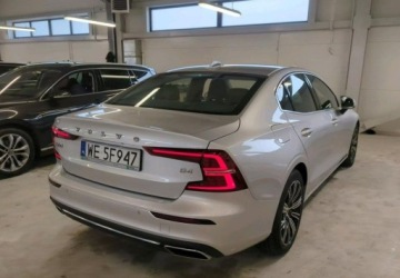 Volvo S60 III 2021 Volvo S60 Inscription Automat Piekna wersja FV 23 2.0 Benzyna 197KM, zdjęcie 4