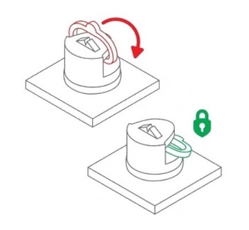 Сменные пластины для заточки Any Sharp Оригинал 2 шт.