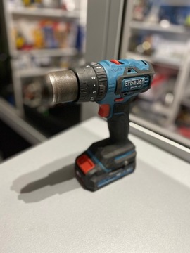 Wkrętarka akumulatorowa Erbauer ECD18-LI-2 18 V 4 Ah