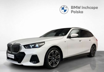 BMW Seria 5 G90-91 Touring 2.0 520d 197KM 2024 BMW Seria 5 520d M Pakiet, Gwarancja, Faktura, Bezwypadkowy 2.0 Diesel