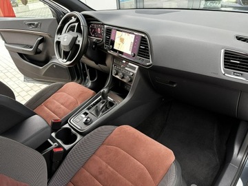 Seat Ateca SUV 2.0 TDI 150KM 2020 Seat Ateca 8xAlu 1-Ręka LED Virtual Kamera, zdjęcie 14