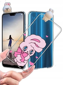 Etui case 3d lalka KRÓLICZEK Xiaomi Redmi 12C