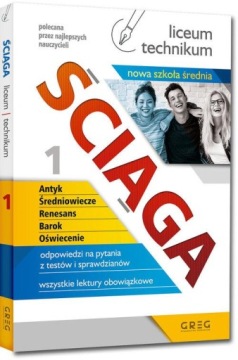 Ściąga 1. Antyk, Śred., Renesans, Barok, Oświec.