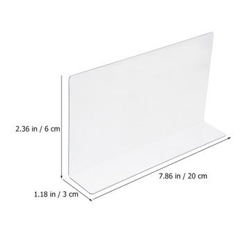 ПОЛКИ ДЛЯ РАЗДЕЛИТЕЛЬНОГО ШКАФА 8 ШТ.