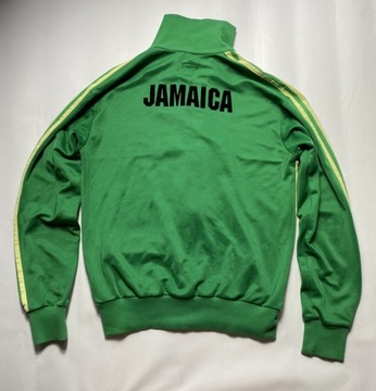 ADIDAS ADICOLOR / Originals JAMAICA BLUZA na zamek vintage / rozmiar S/M