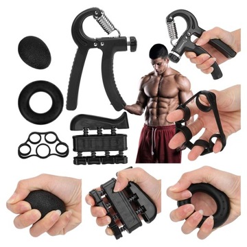 Zestaw do ćwiczeń mięśni dłoni 6 el. HAND GRIP