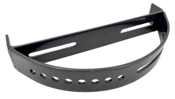 Скамейка трубочиста, металлочерепица, 350/35 7016, 80 см