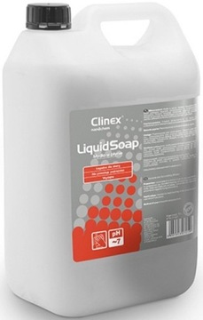 Mydło w płynie CLINEX LIQUID SOAP migdałowe 5L