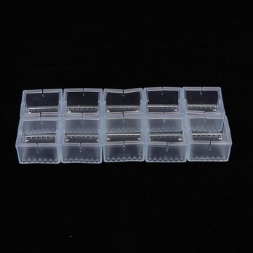 Kwadratowe nakładki Nakładki na nogi stołu Suwaki