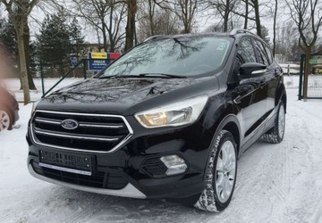 Ford Kuga II SUV Facelifting 2.0 TDCi 150KM 2017 Ford Kuga Ford Kuga 2.0 TDCi 4x4 Business Edition 2.0 Diesel 150KM