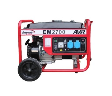 Agregat prądotwórczy Pramac 2200W AVR olej Honda