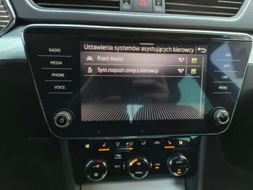 Skoda Superb III Liftback Facelifting 2.0 TDI SCR 150KM 2022 Skoda Superb SalonPL ASO 2.0TDI 150KM pakiety kamera LED Virtual grz.fotel, zdjęcie 29