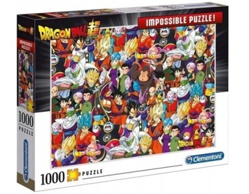 CLEMENTONI 39489 PUZZLE IMPOSSIBLE DRAGON BALL