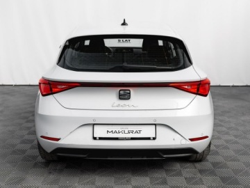 Seat Leon IV Hatchback 1.5 eTSI (MHEV) 150KM 2023 Seat Leon 1.5 TSI DSG Podgrz.f I kier Cz.cof, zdjęcie 8