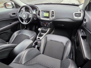 Jeep Compass II SUV 1.4 MultiAir 140KM 2017 Jeep Compass II 1,4 Turbo MultiAir 140 KM FWD Longitude Navi Skóra Kamera, zdjęcie 24