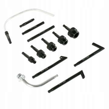 Переходники для замены масла в АКПП, 13 шт.